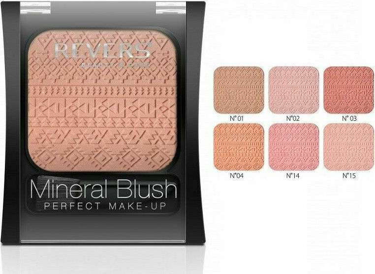 Mineral Blush Perfect Make-up  14