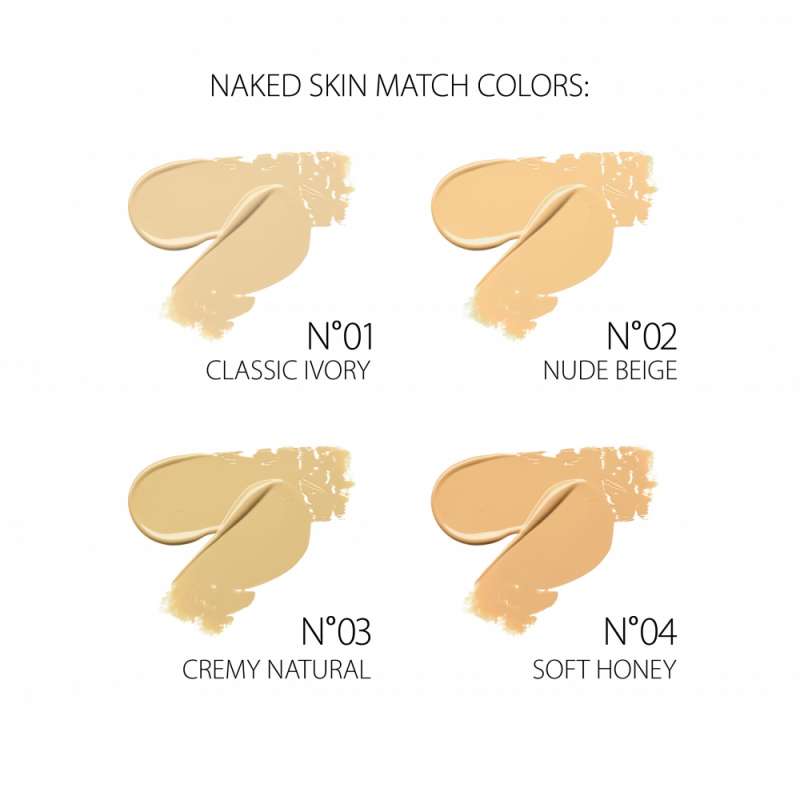 REVERS  Make Up Foundation Naked Skin Match 30ml  no 04