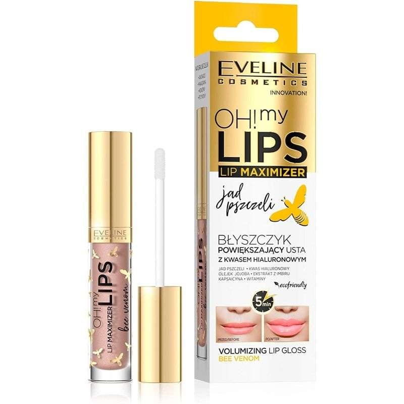EVELINE OH! MY LIPS – LIP MAXIMIZER – Lip gloss – Bee venom  