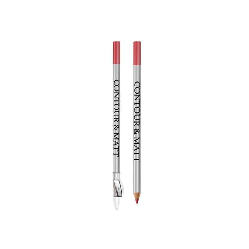 Contour & Matt Lip Pencil Red 7