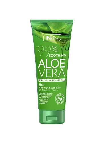 6in1 Multifunctional Face And Body Soothing Aloe Vera Gel99% Aloe 250ml  
