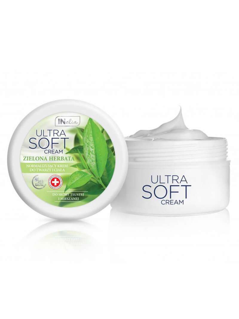 Ultra Soft Green Tea Normalizing Face & Body Cream  