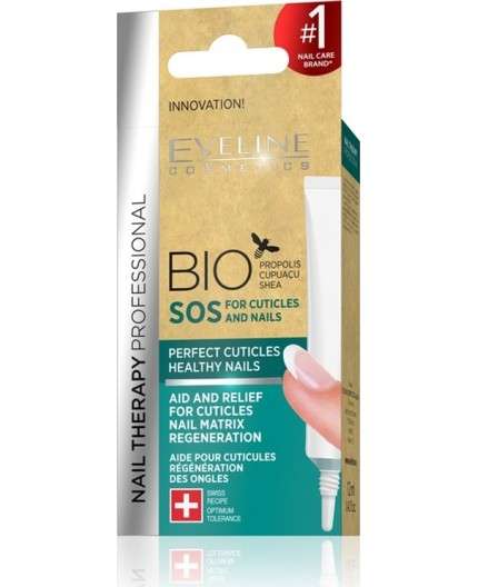 Eveline Nail Therapy Bio S.O.S. Nail&Cuticle Conditioner 12ml  