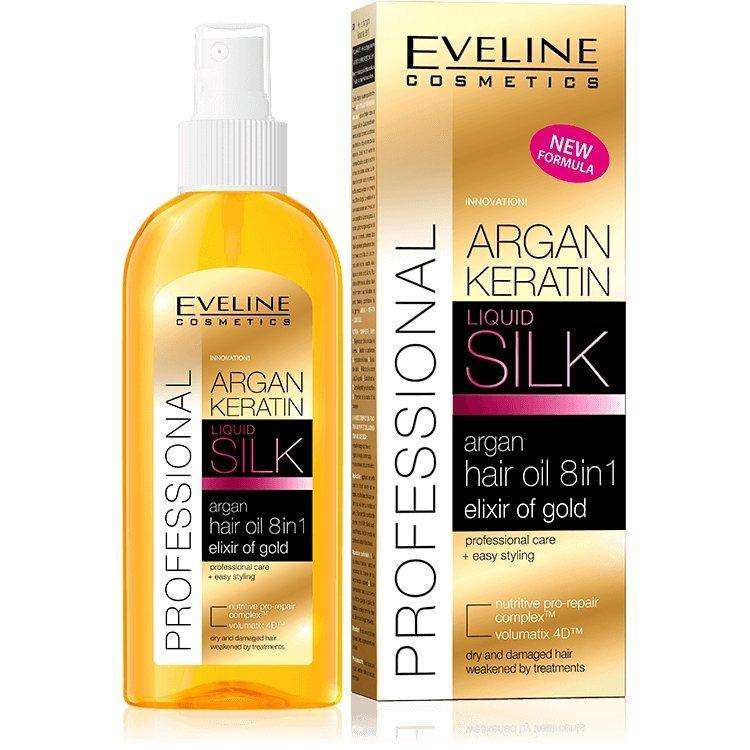 EVELINE Exclusive Hair Oil 8in1 Elixir Of Gold 150 Ml  